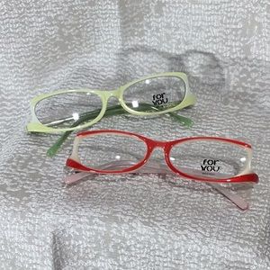 2 Frames without case, demo, sold as is, brand new